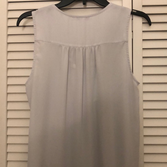 White sleeve top - Picture 4 of 5